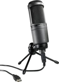 cover Audio Technica Side-Address USB Microphone